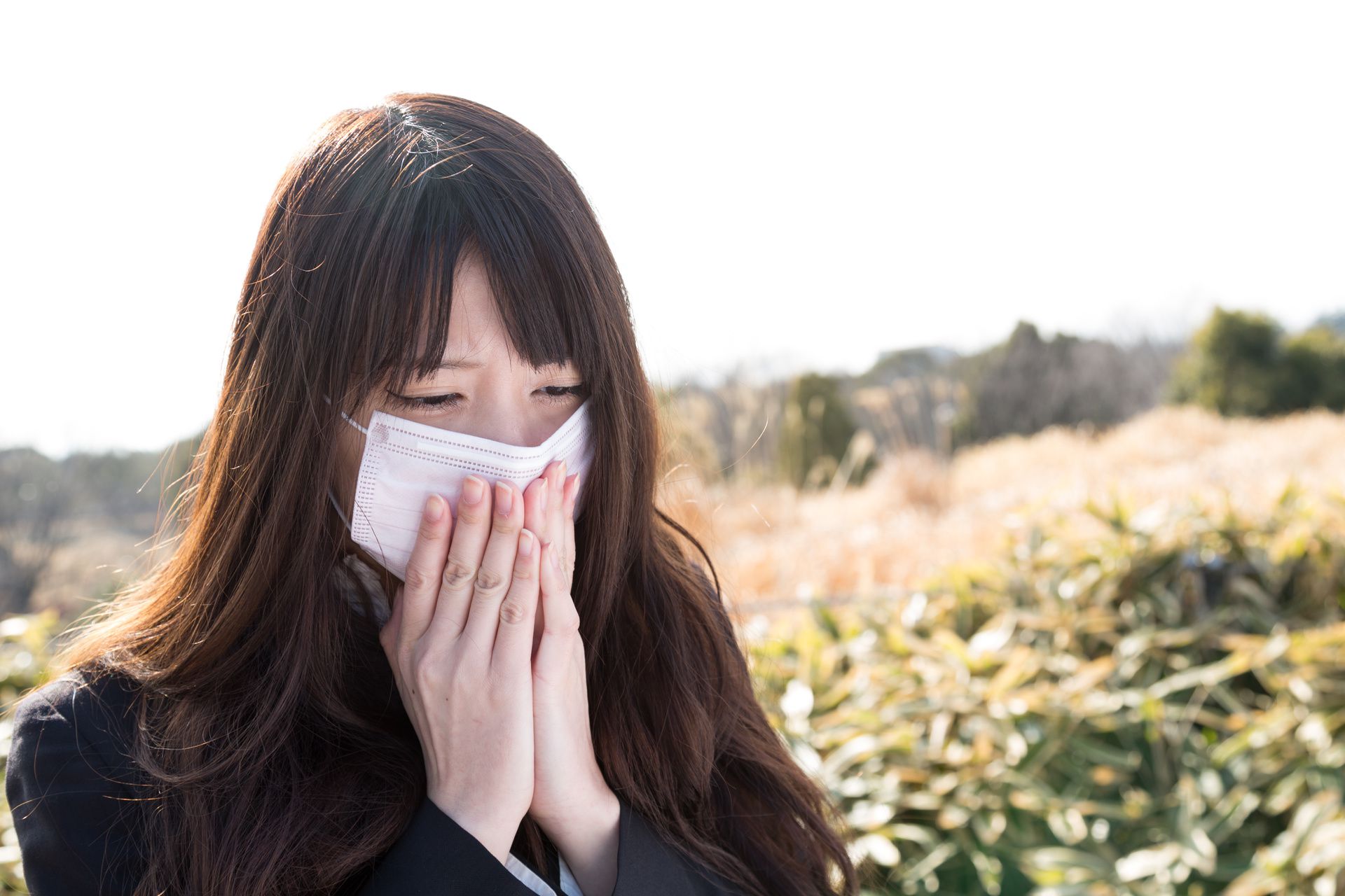 花粉症の対策 | 健康商品の通販なら有限会社アルファグリーン